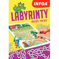 Mini hry - Labyrinty pro děti/pre deti