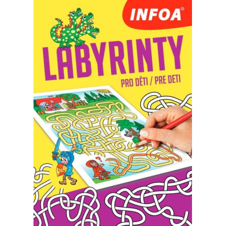 Mini hry - Labyrinty pro děti/pre deti