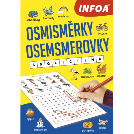 Osmisměrky / Osemsmerovky - Angličtina