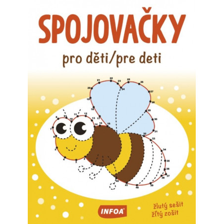 Spojovačky pro děti/pre deti - žltý zošit