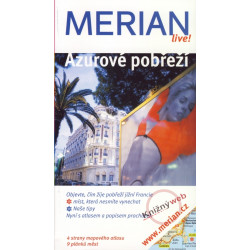 Merian 60 - Azurové pobřeží - 2.vydání