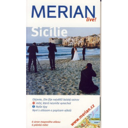 Sicílie - Merian 42 - 2. vydání
