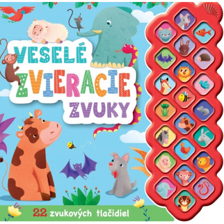 Veselé zvieracie zvuky