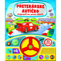 Pretekárske autíčko