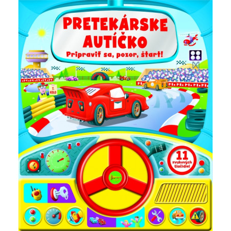 Pretekárske autíčko