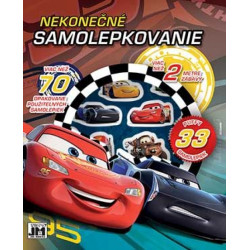 Nekonečné samolepkovanie/ Cars