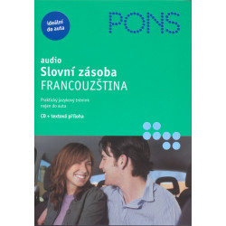 Audio Slovní zásoba- Francouzština /CD+zošit