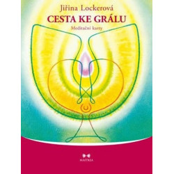Cesta ke grálu - Meditační karty + CD
