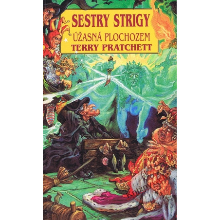 Sestry strigy - Úžasná Plochozem