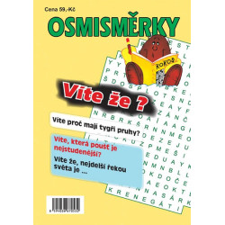 Osmisměrky - Víte že?