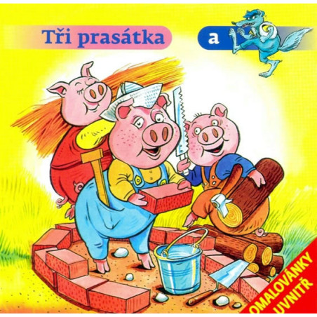 Tři prasátka a vlk - CD