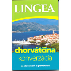 LINGEA-Chorvátčina - konverzácia so slovníkom a gramatikou-3.vyd.