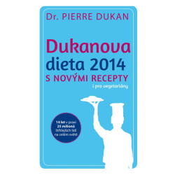 Dukanova dieta 2014 s novými recepty i pro vegetariány