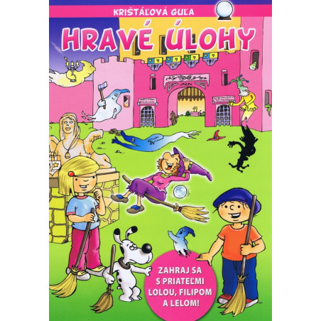 Krištáľová guľa - Hravé úlohy