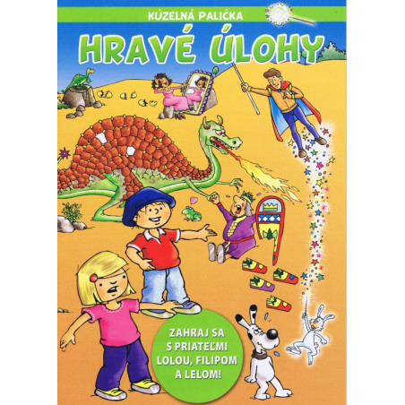 Kúzelná palička - Hravé úlohy