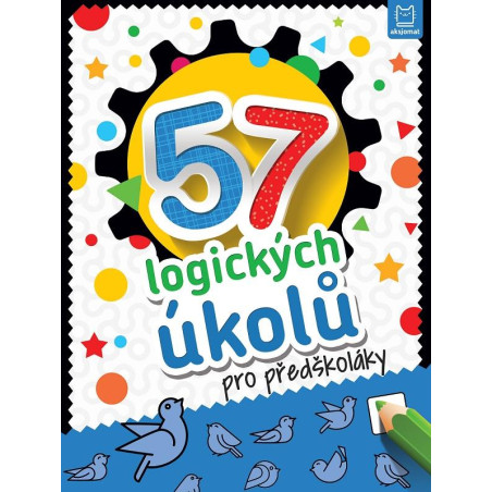 57 logických úkolů pro předškoláky