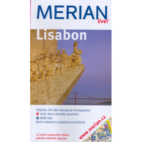 Lisabon - Merian 23 - 2.vydání