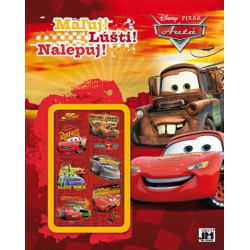 Maľuj, lúšti, nalepuj/ Cars