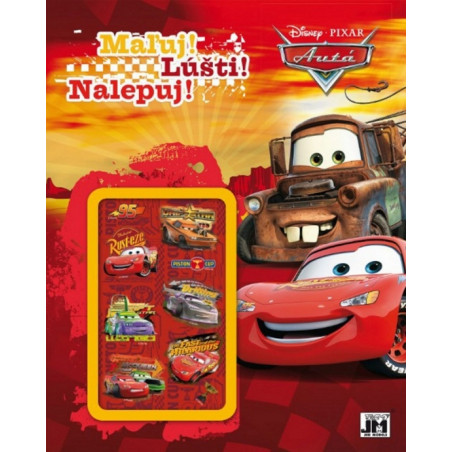 Maľuj, lúšti, nalepuj/ Cars