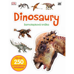 Samolepková knižka/ Dinosaury