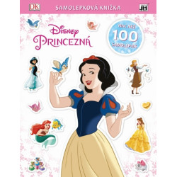 Samolepková knižka/ Princezné