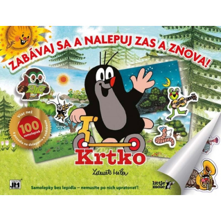 Samolepkový album/ Krtko 2