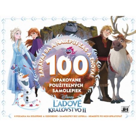 Samolepkový album/ Ľadové kráľovstvo 2