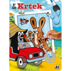 Vodová vymaľovanka/ Krtko 3