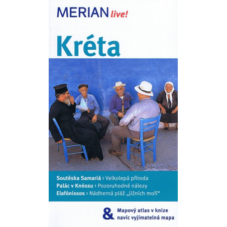 Merian 6 - Kréta - 6. aktualizované vydání