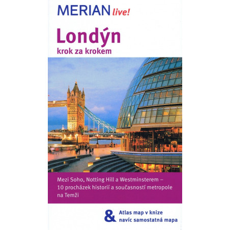 Merian 24 - Londýn krok za krokem