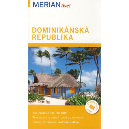 Merian - Dominikánská republika - 3.vyd.