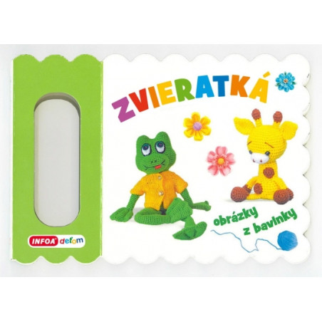 Zvieratká - obrázky z bavlnky