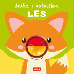 Les - kniha s rolničkou