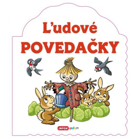 Ľudové povedačky - tvarované leporelo