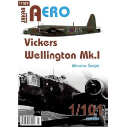 AERO 101 Vickers Wellington Mk.I