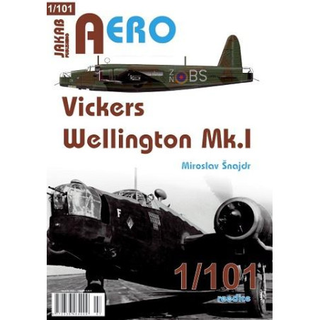 AERO 101 Vickers Wellington Mk.I