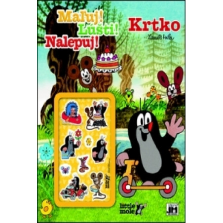 Maľuj, lúšti, nalepuj/ Krtko