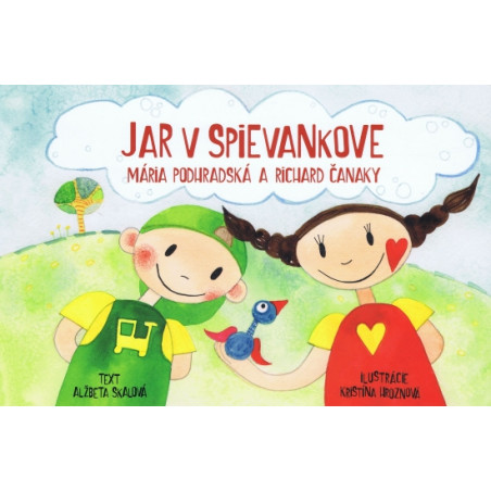 Jar v Spievankove-Mária Podhradská a Richard Čanaky