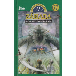 Záhada zlovestného strašiaka - Traja pátrači 67