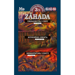 3x Traja pátrači (84, 85, 86)