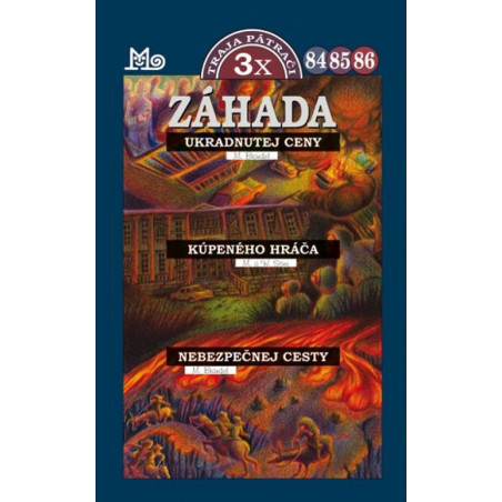 3x Traja pátrači (84, 85, 86)