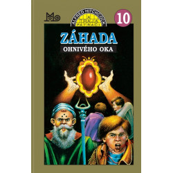 Traja pátrači 10 - Záhada ohnivého oka, 4.vydanie