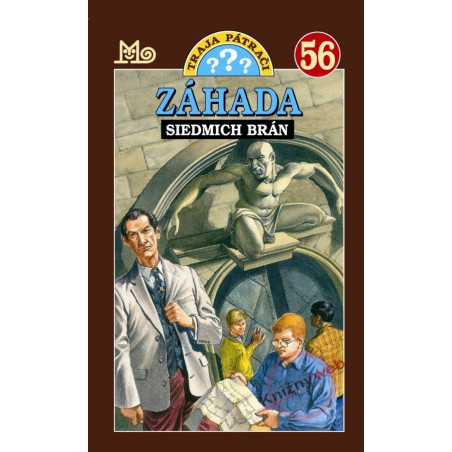 Záhada siedmich brán - Traja pátrači 56