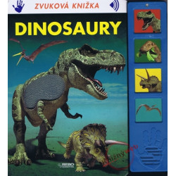 Dinosaury - Zvuková knižka