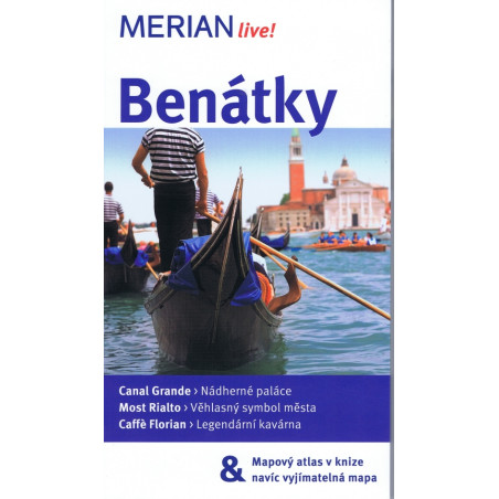 Merian 20 - Benátky - 4. vydání