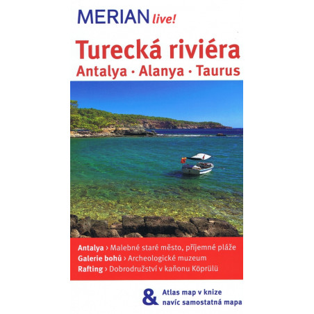 Merian 32 - Turecká riviéra - Antalya, Alanya, Taurus