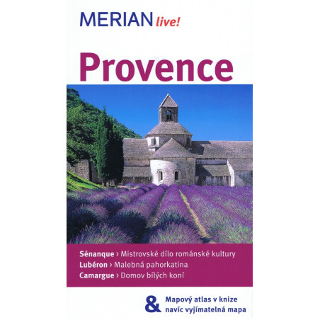 Merian 10 - Provence - 4. vydání