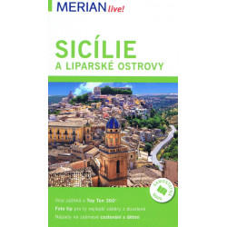 Merian - Sicílie a Liparské ostrovy – 5.vyd.