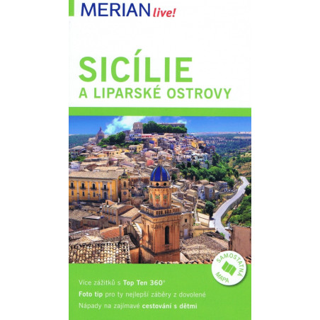 Merian - Sicílie a Liparské ostrovy – 5.vyd.