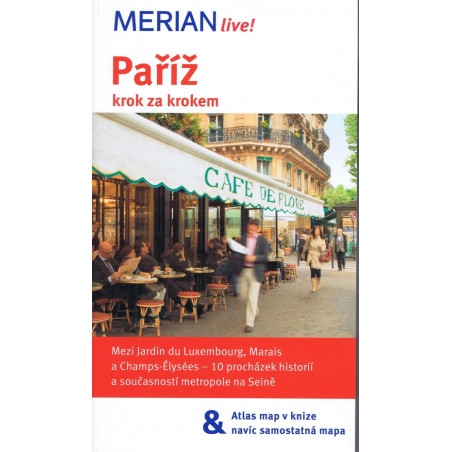 Merian 25 - Paříž – krok za krokem
